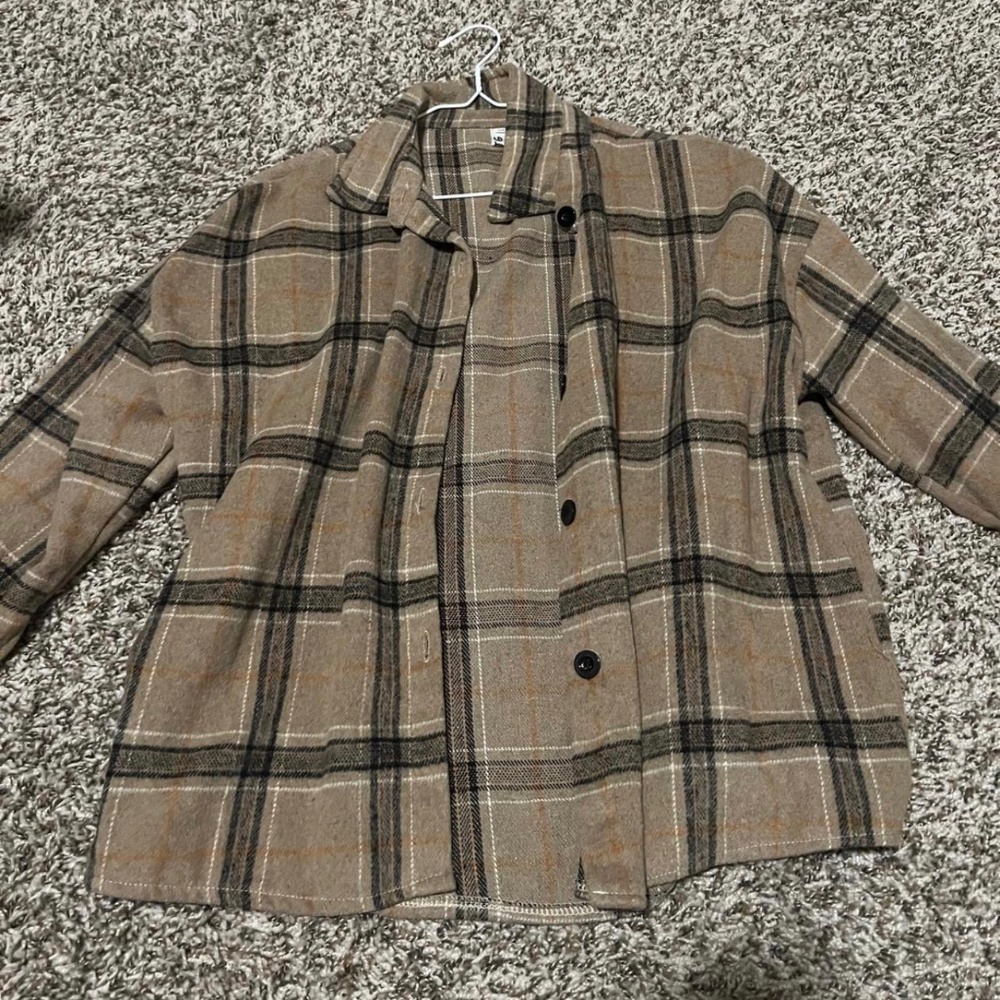 Yesstyle Plaid Top